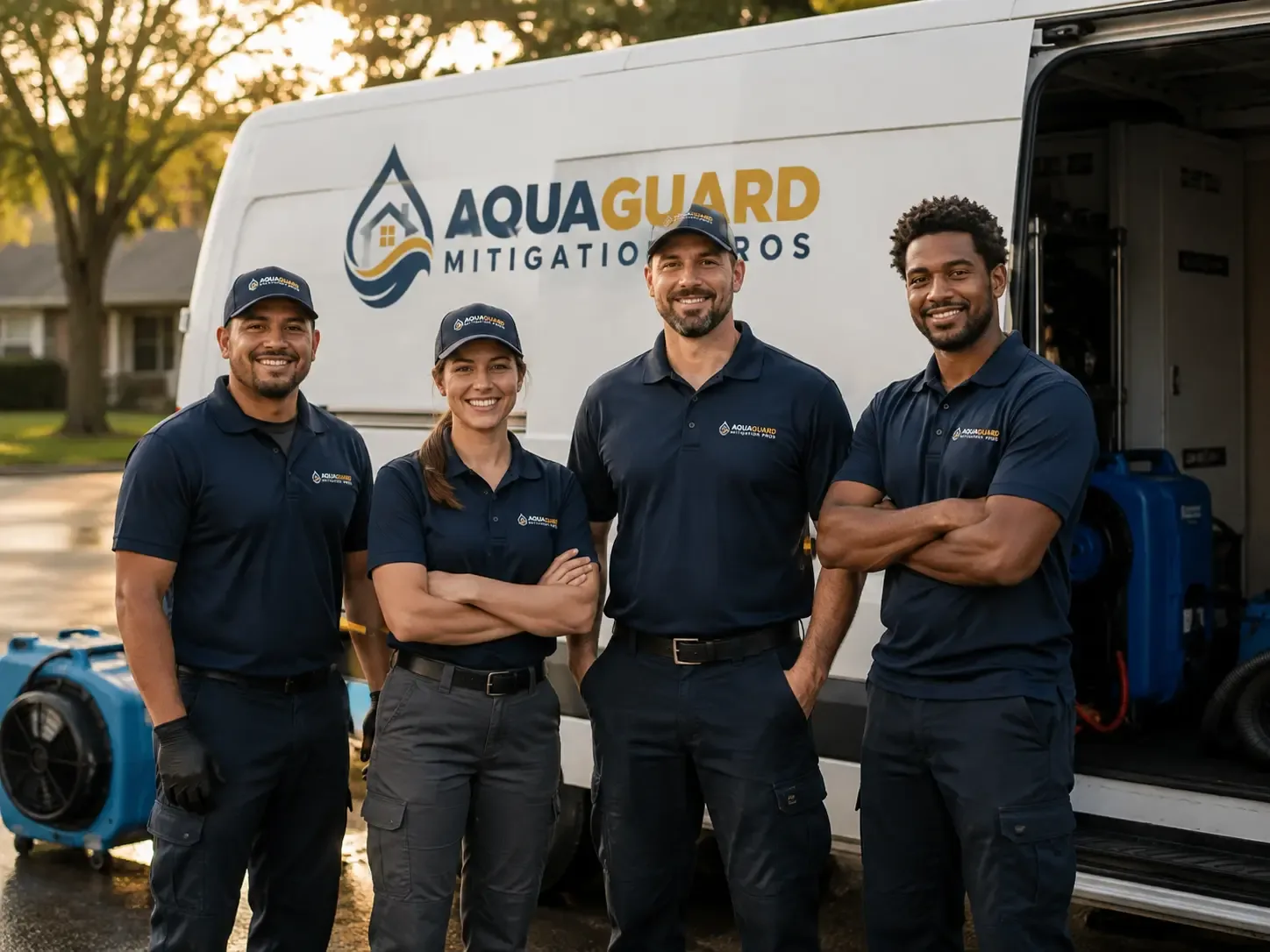 Water Damage Mitigation company in Herald, CA