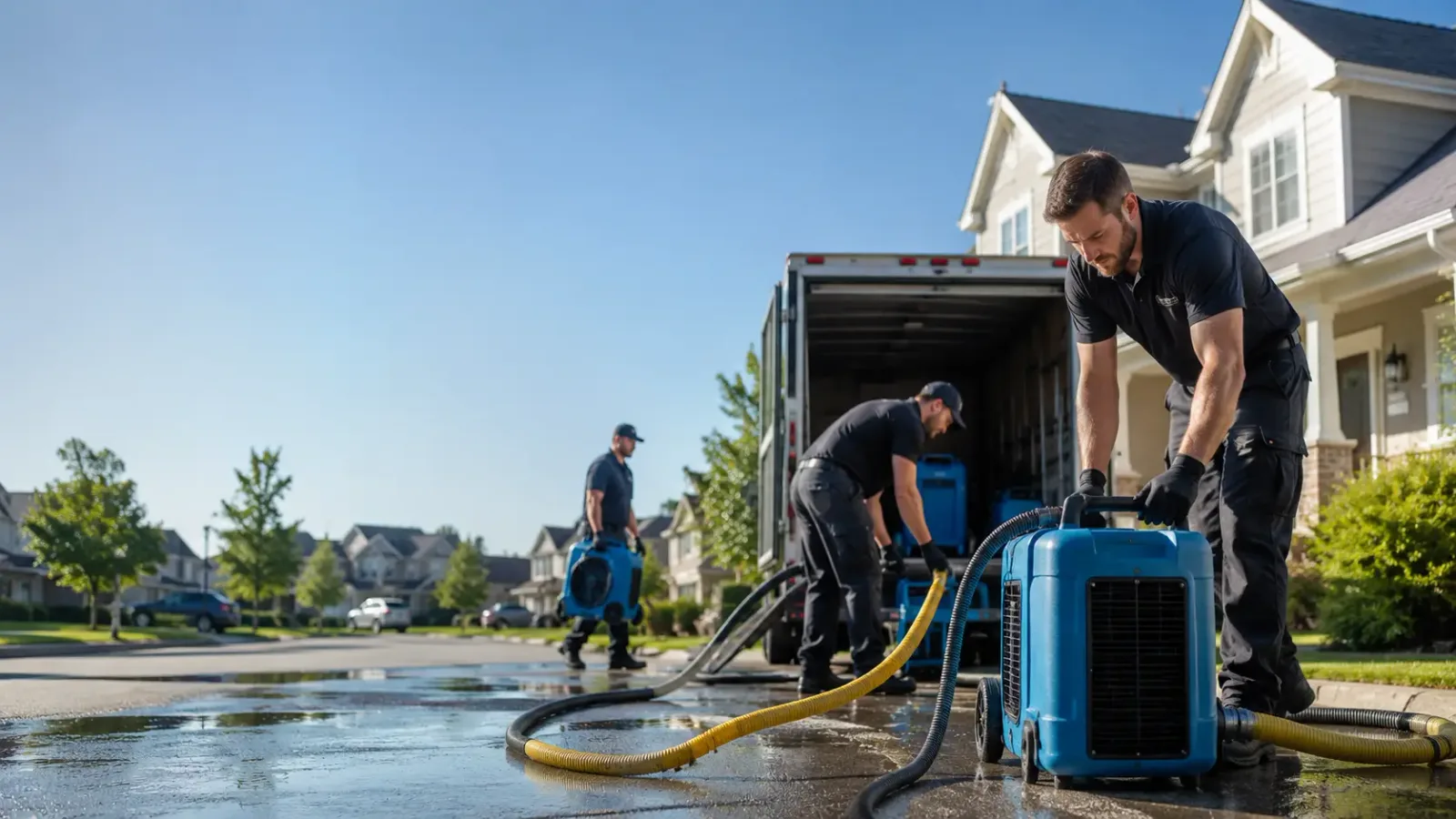 Water Damage Mitigation in Herald, CA